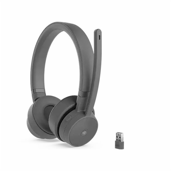 Lenovo Go Wireless ANC Headset (Storm Grey)