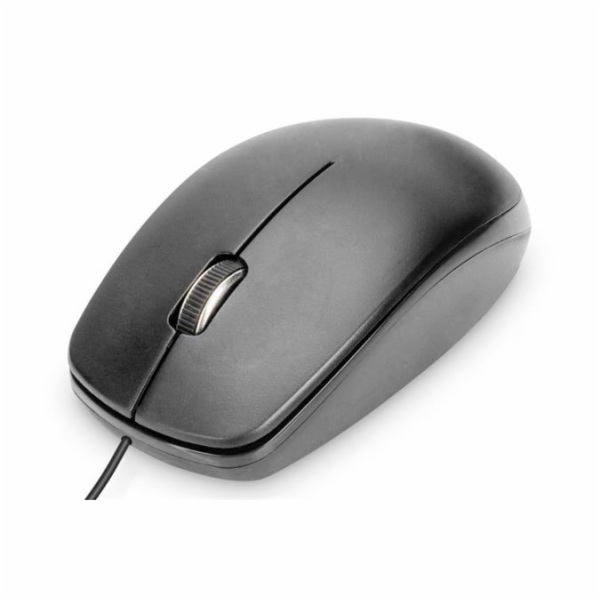 Digitus DA-20160 DIGITUS Drátová optická myš USB 3D, 1000...