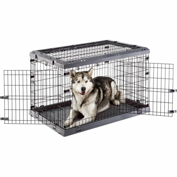 FERPLAST Superior 105 - dog cage - 107 x 77 x 73.5 cm