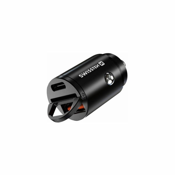 Swissten CL adaptér Power Delivery USB-C + Super Charge 3...