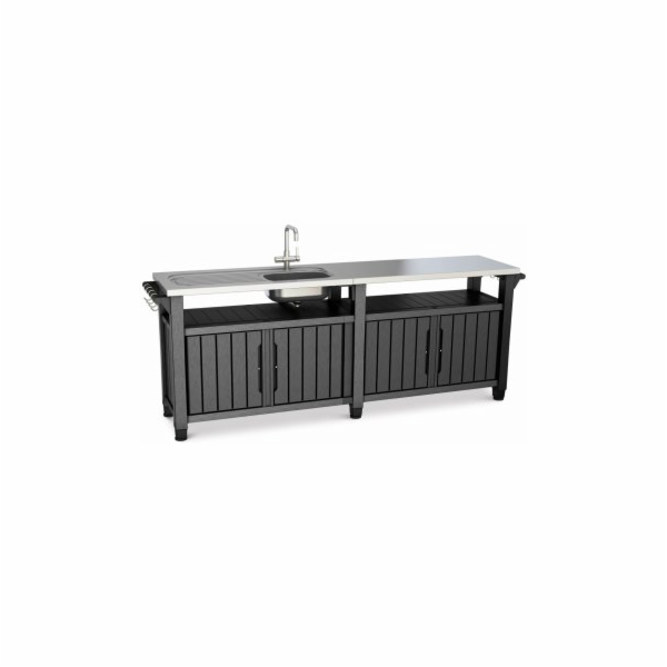 Keter UNITY Chef 415 L grafitový 249459