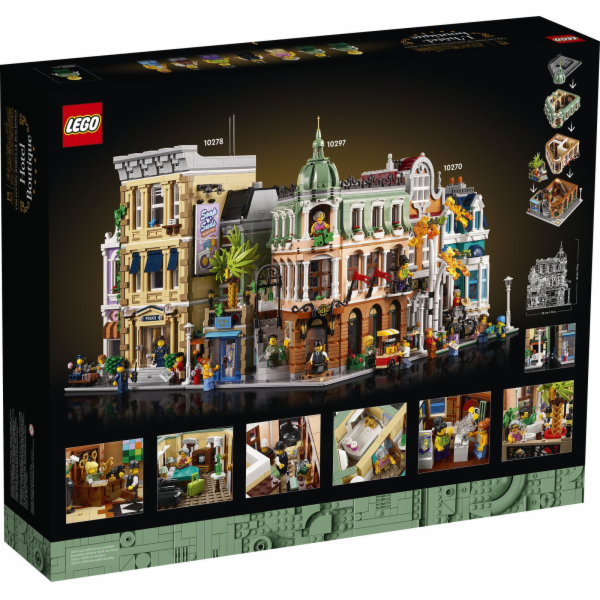 LEGO ICONS 10297 BOUTIQUE HOTEL