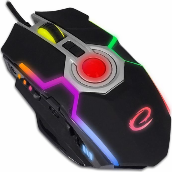 Esperanza EGM701 mouse Right-hand USB Type-A Optical 7200...