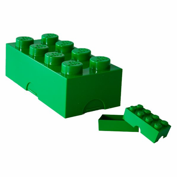Pokoj Copenhagen LEGO Storage Brick 8 zelená, úložný box