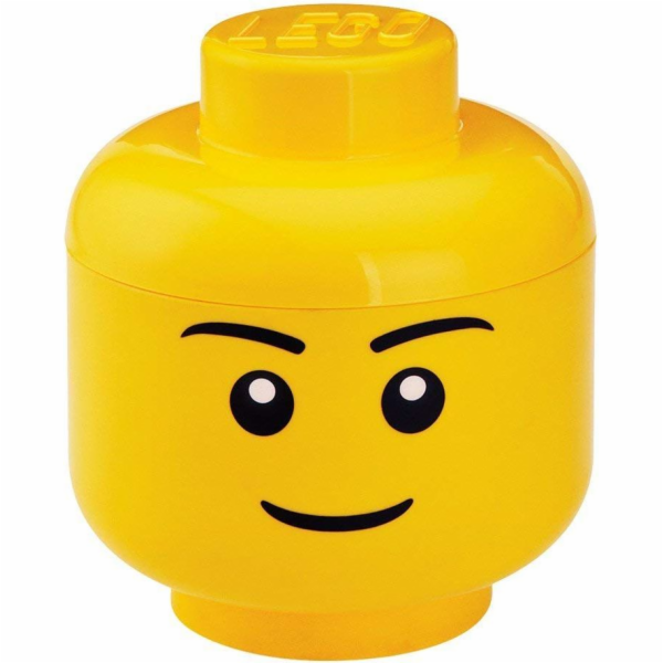 LEGO Iconic Storage Head , Aufbewahrungsbox