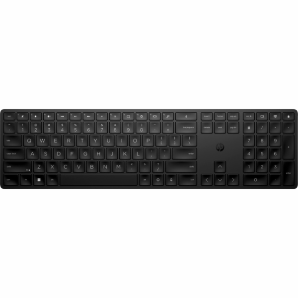 HP 455 Programmable Wireless keyboard CZ-SK