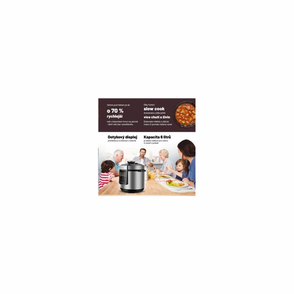 Lauben Multi Cooker 18SB Czech Edition