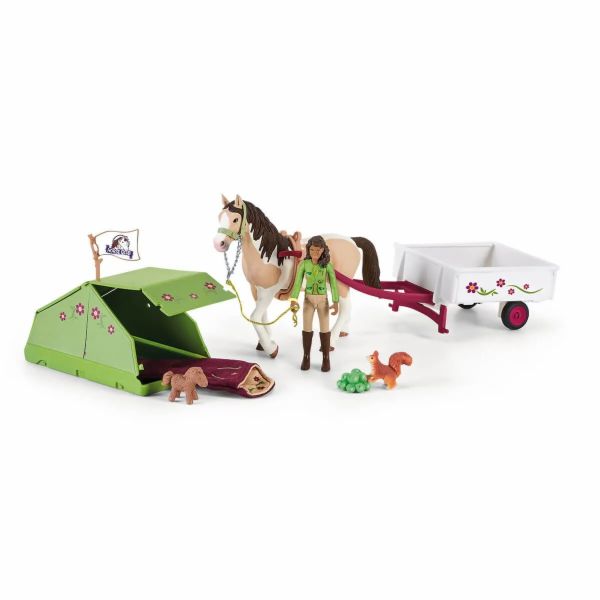Schleich Horse Club Sarah's Camping Trip, hračka