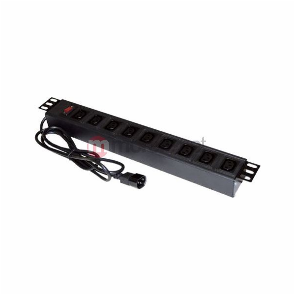 Alantec PZ010 napájecí prodlužovačka 1,8 m 9 AC zásuvky /...