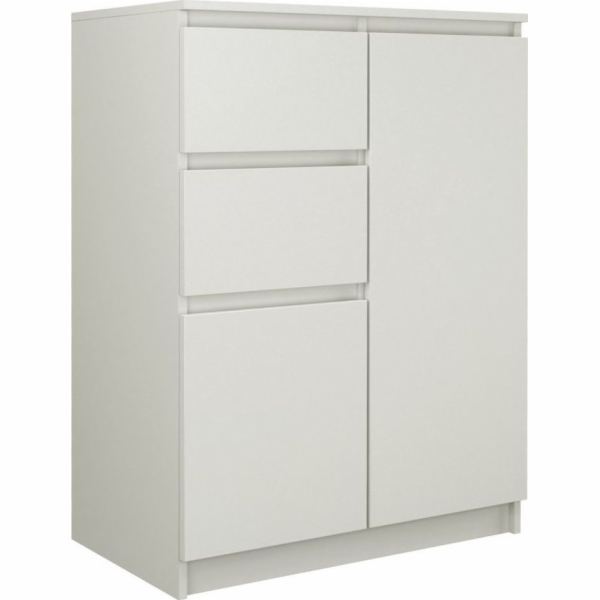 Topeshop 2D2S BIEL komoda