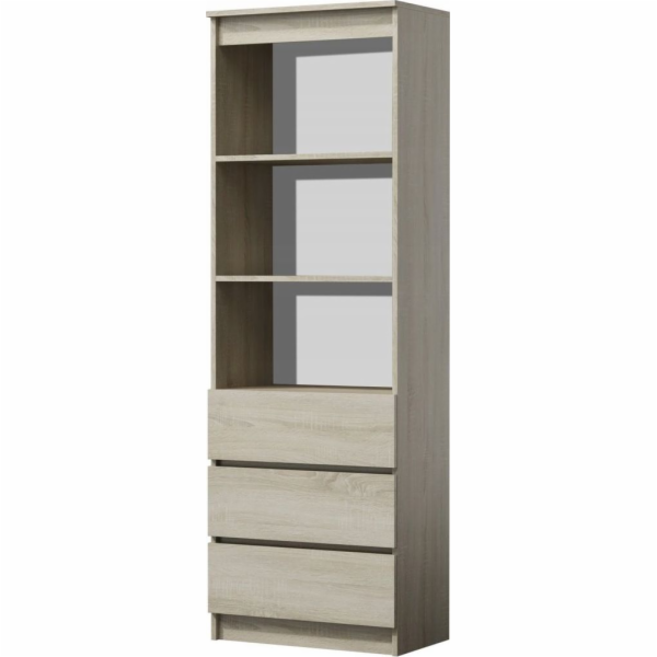 Topeshop RS-60 OLIMP SONOMA knihovna