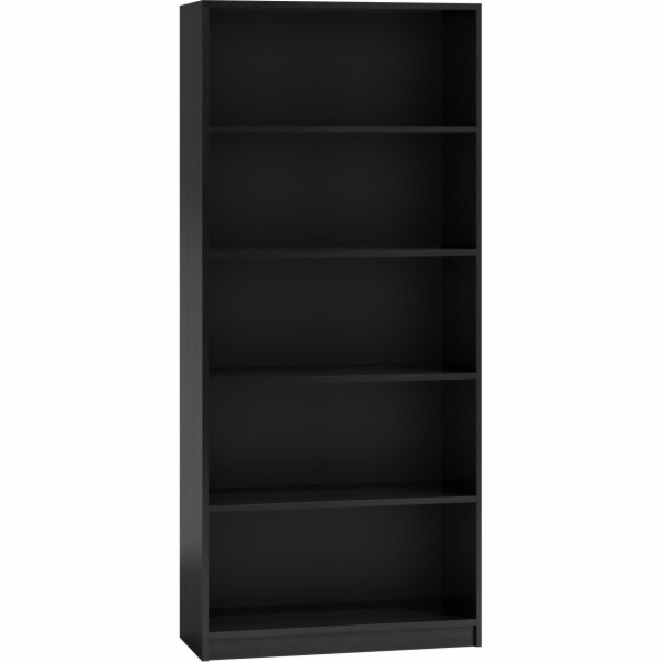 TopEshop Knihovna 80cm policová skříň na knihy pořadače č...