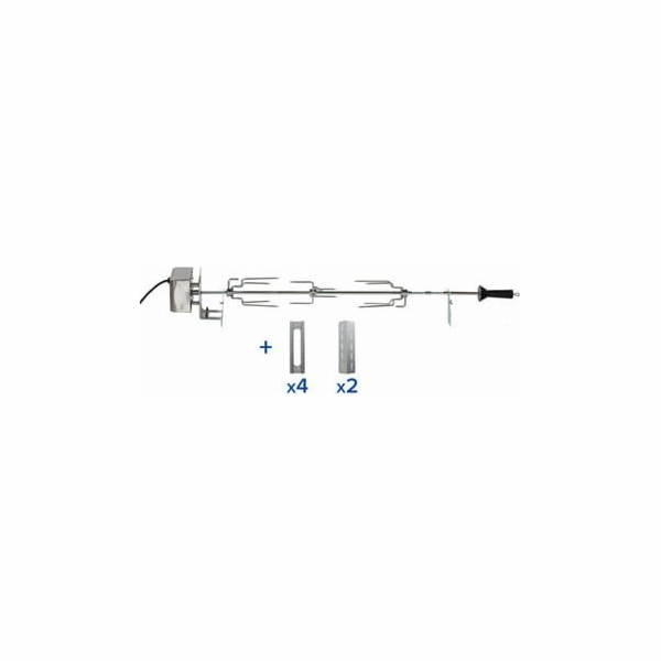 Culinary Modular Drehspieß Set, Grillspieß