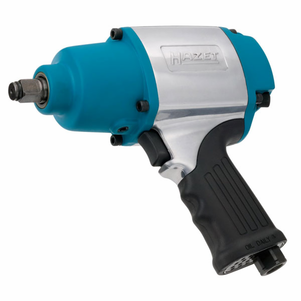 Hazet Rázový utahovák 9012SPC (černo-modrý, povolovací mo...