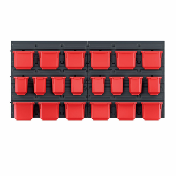 Závěsný systém Kistenberg ORDERLINE 20 boxů