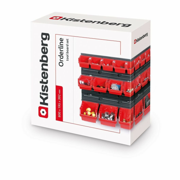 Závěsný systém Kistenberg ORDERLINE 24 boxů