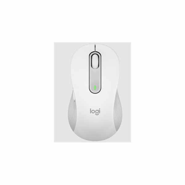 Logitech Wireless Mouse M650 L Signature, off-white