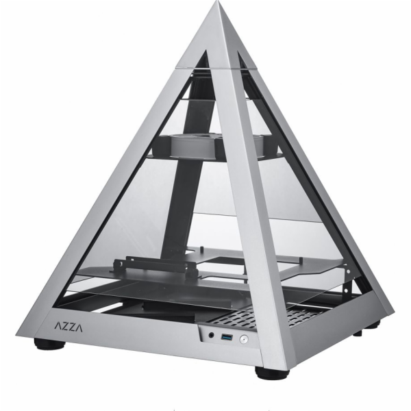 AZZA CSAZ mini 806 Pyramid Gaming Case, PC Skrinka