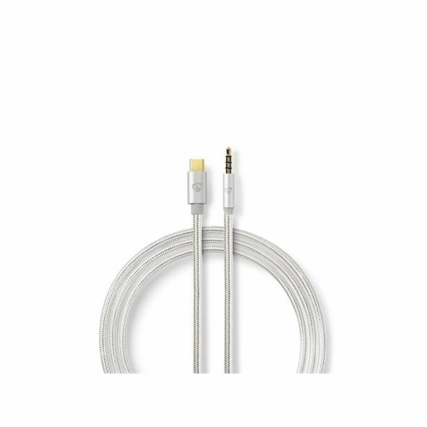 Nedis CCTB65940AL10 USB-C na 3,5mm jack, audio, USB 2.0, ...