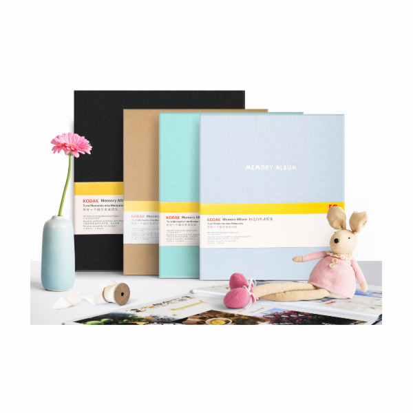 Kodak Memory Album/20 stran 325x330 Černá látka