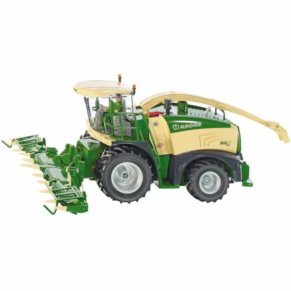 Farmář Krone Big X 580 Maishäcklser, herní vozidlo