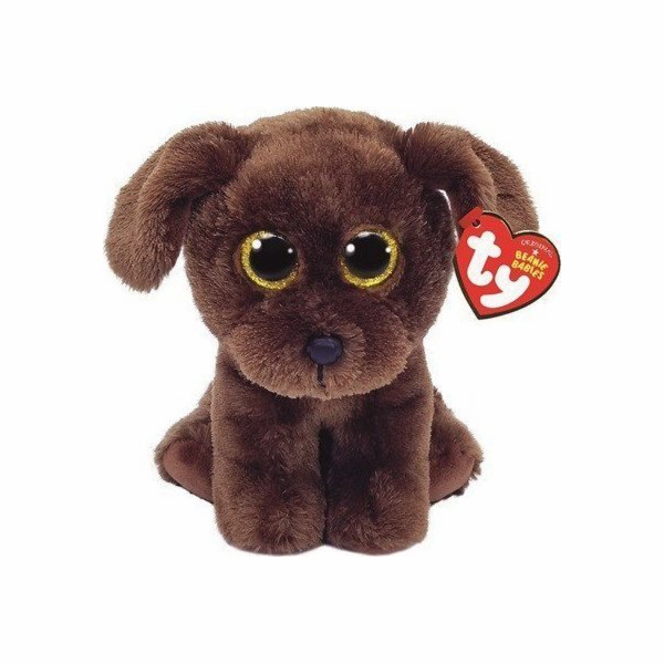 TY Ty Beanie Baby Nuzzle Labrador, plyšová hračka (15 cm)