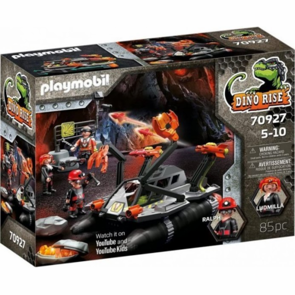 Playmobil Playmobil Comet Corp. Demoliční vrtačka - 70927