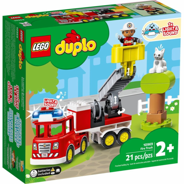 LEGO Duplo 10969 Feuerwehrauto