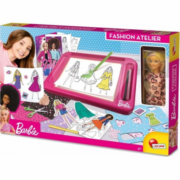 Módní ateliér Barbie