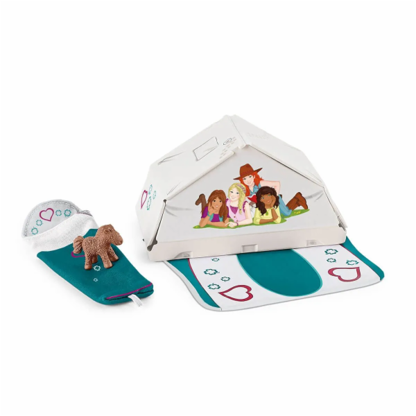 Schleich Horse Club    42537 Accessoires Camping