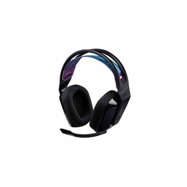 Logitech G535 LIGHTSPEED Wireless Gaming Headset - BLACK