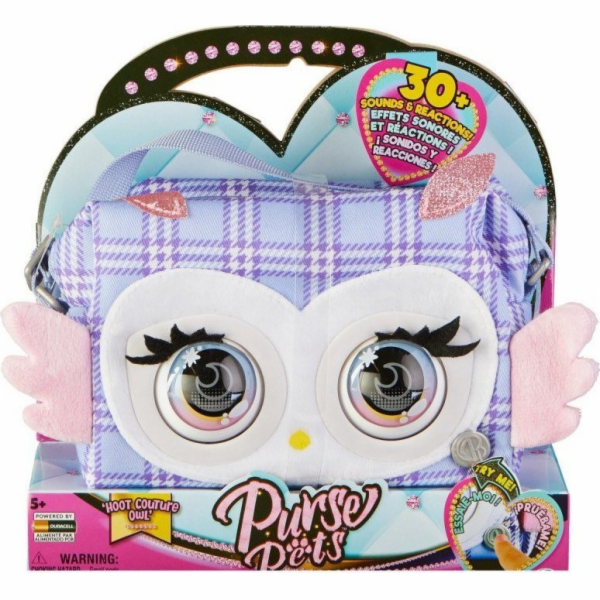 Spin Master Purse Pets - Print Perfect Owl, taška