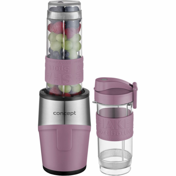 Concept SM3483 mixér 570 l Stolní mixér 500 W Rose Nerezo...