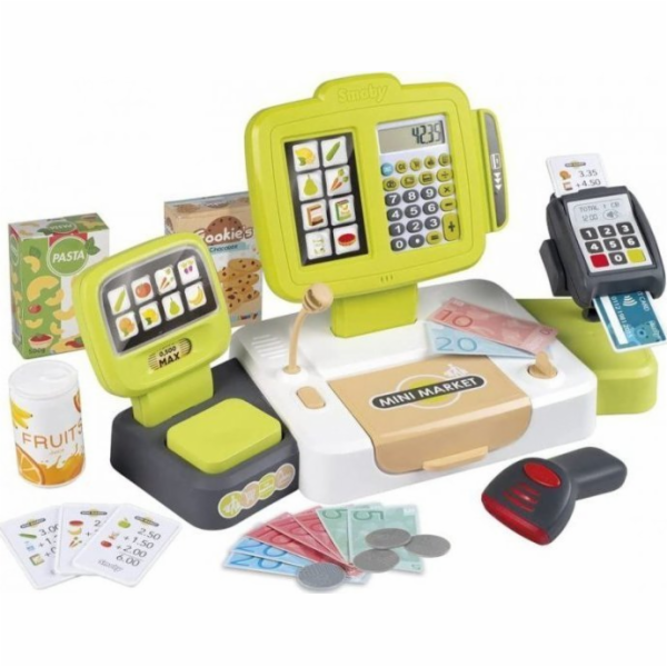 SMOBY Elektronický prodejní pult se skenerem a váhou