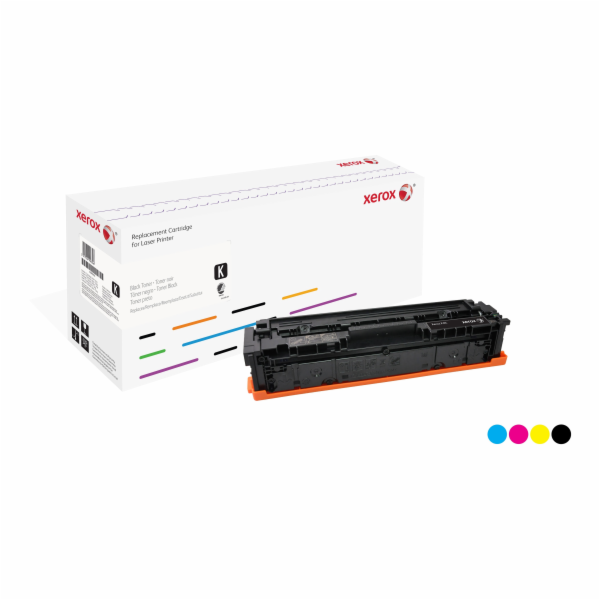 Xerox alternativní toner HP CF540X pro HP LaserJet Pro Pr...
