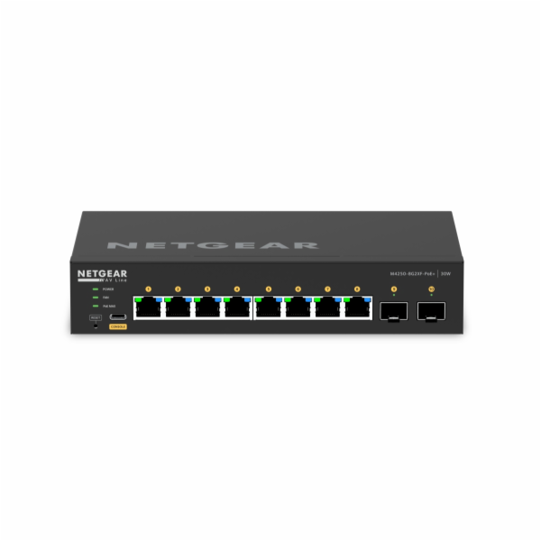 Netgear AV Line GSM4210PX, Switch