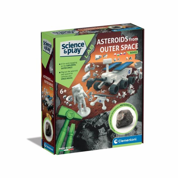 Sada Clementoni Science - Vesmírné asteroidy NASA