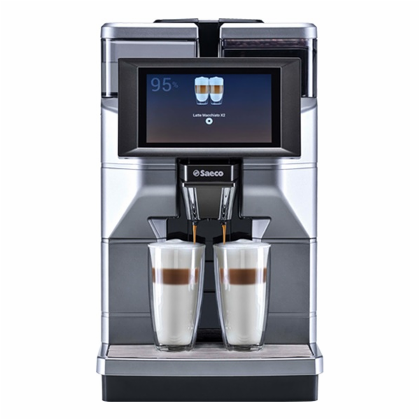 Automatické espresso Saeco MAGIC M2 1900 W stříbrná/šedá