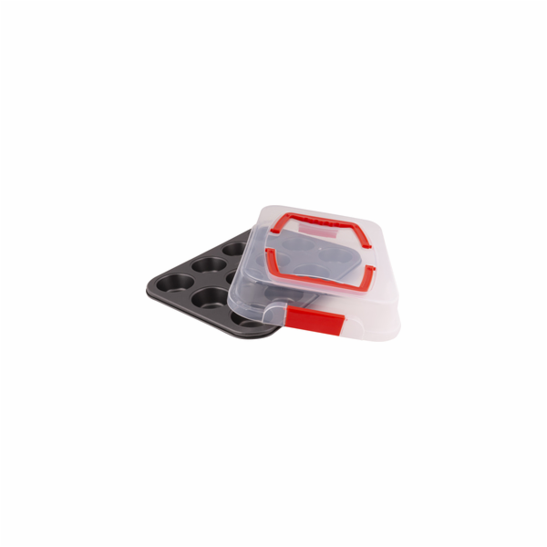 Lamart LT3103 Forma na 12 muffinů BONTE, 35,5 x 26,5 cm 