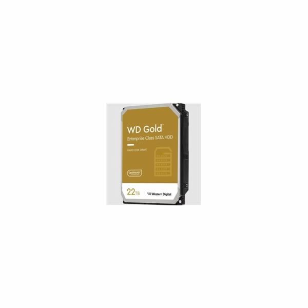 WD GOLD WD221KRYZ 22TB SATA/ 6Gb/s 512MB cache 7200 ot., ...