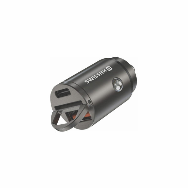 Swissten CL adaptér Power Delivery USB-C + Super Charge 3...