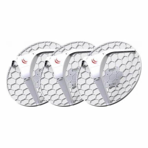 MikroTik LHG 5 (RBLHG-5nD-3), 3-PACK, 600MHz CPU, 64MB RA...