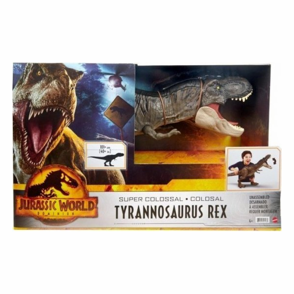 Mattel Jurassic World obrovský Tyrannosaurus-Rex