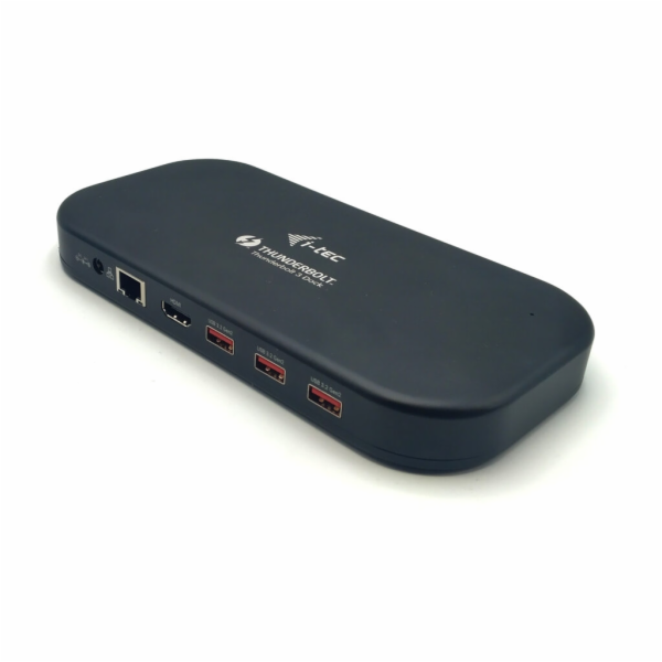 i-Tec Thunderbolt 3/USB-C Dual 4K Docking Station + USB-C...