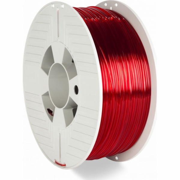 Verbatim PET-G struna 1,75 mm pro 3D tiskárnu, 1kg, červe...