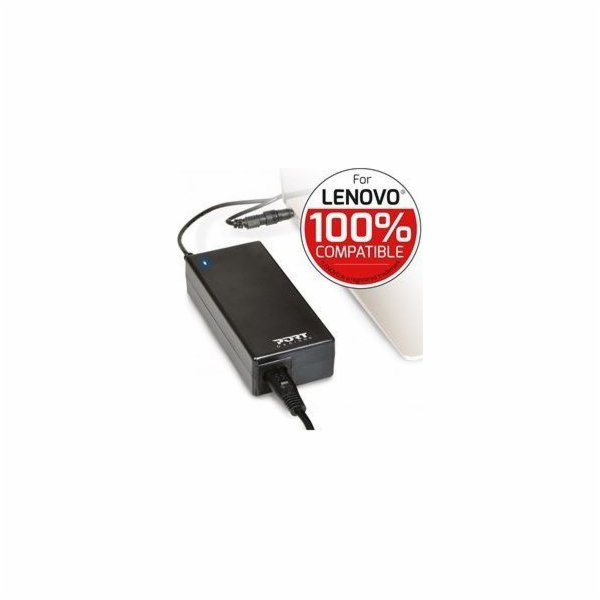 PORT CONNECT Lenovo 100% napájecí adaptér k notebooku, 19...