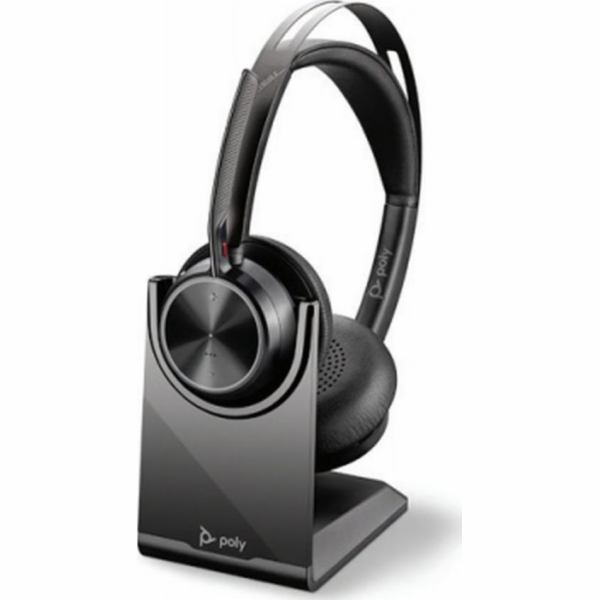 Poly VOYAGER FOCUS 2 UC, USB-C BT adaptér, souprava na ob...