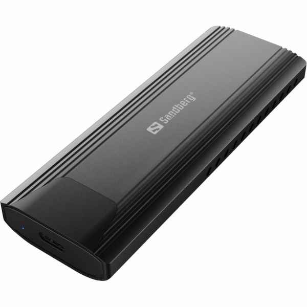 Sandberg USB 3.2 Case for M.2+NVMe SSD, externí čtečka pr...