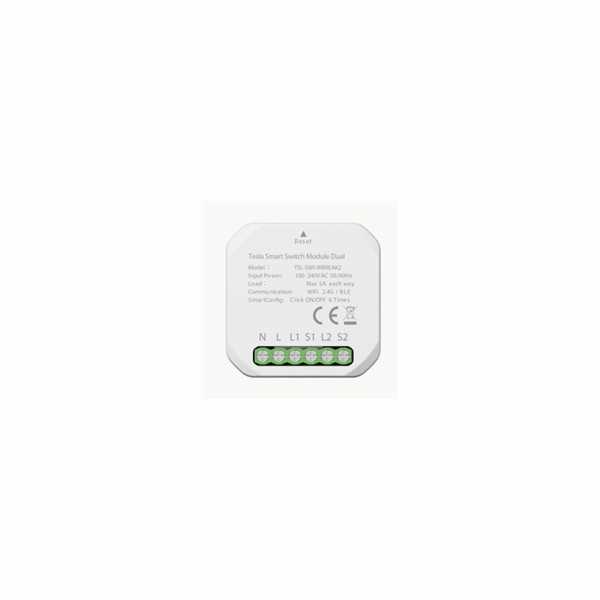 Tesla Smart Switch Module Dual