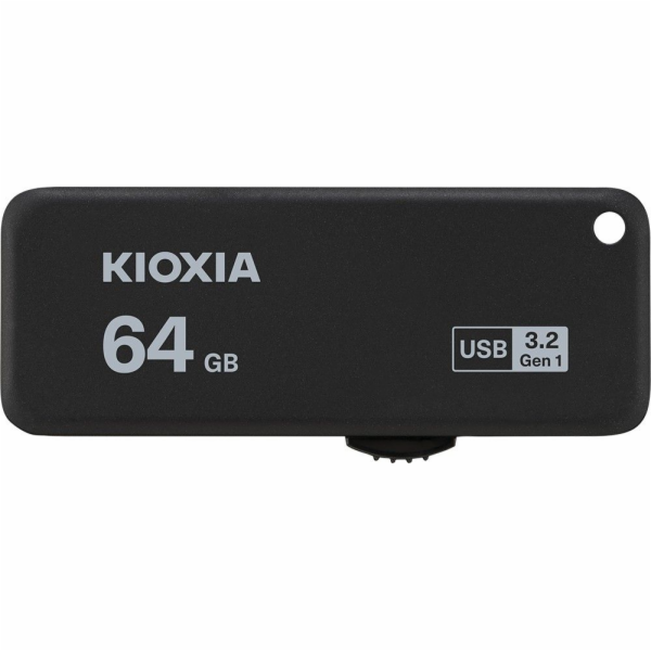 64GB USB Flash Yamabiko 3.2 U365 černý, Kioxia